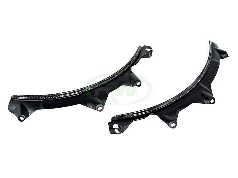 BMW F90 M5 & G30 Carbon Fiber Rear Wheel Arch Extensions