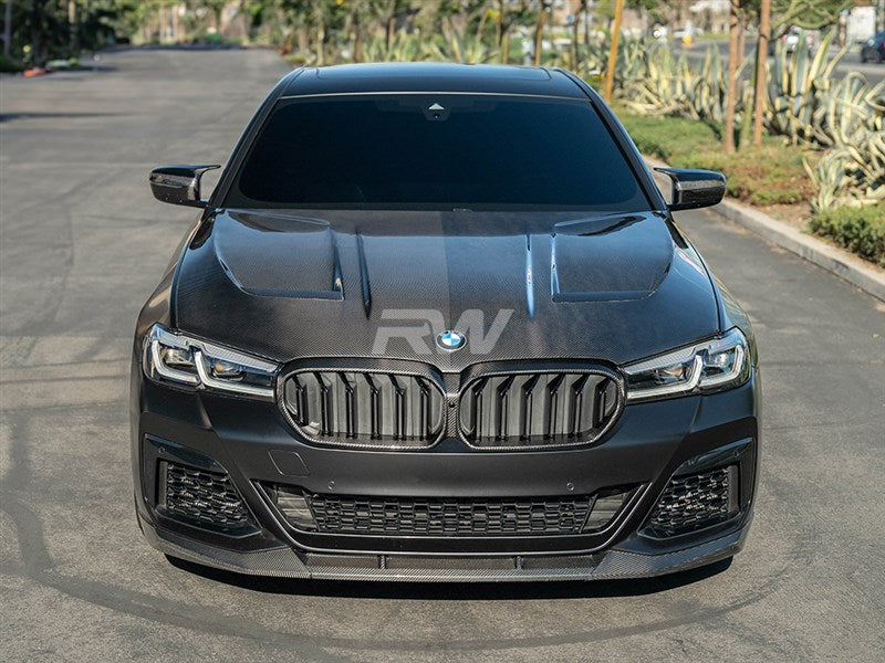 BMW G30 F90 M5 CS Style Carbon Fiber Hood