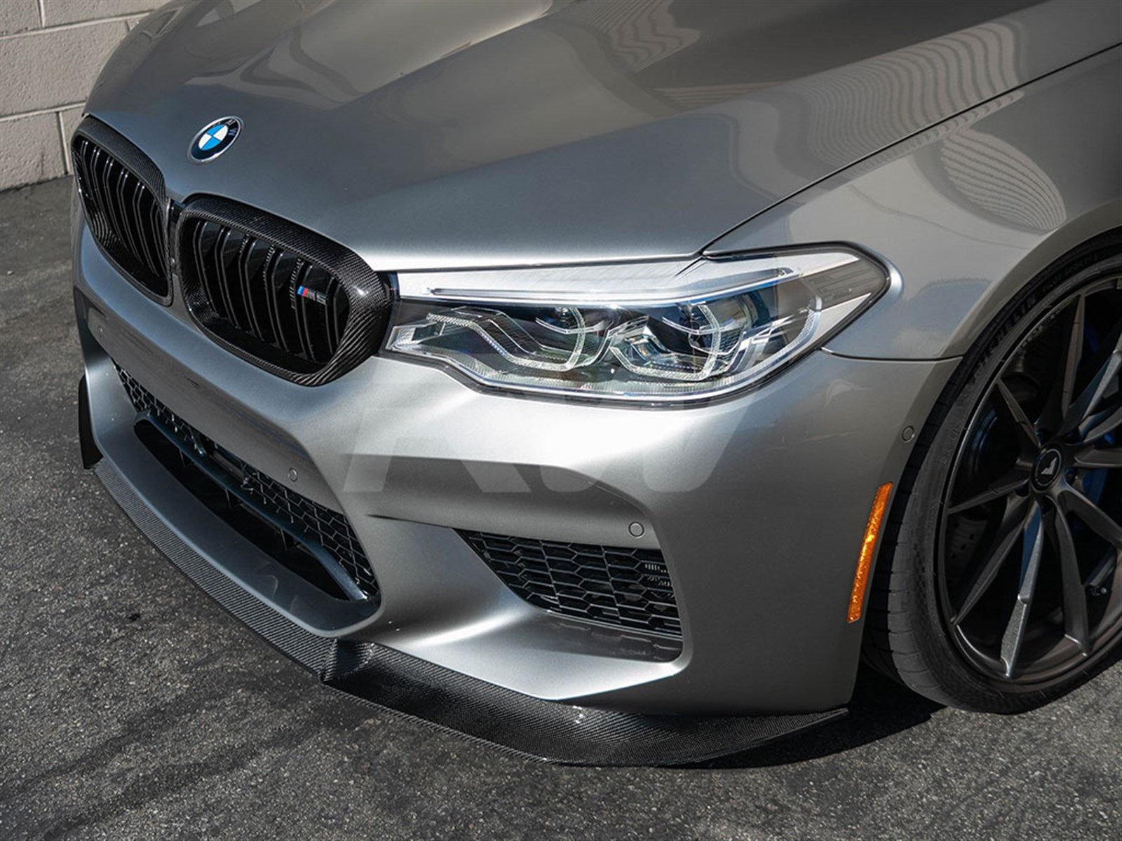 RW Signature Carbon Fiber Front Lip for BMW F90 M5 (2018–2020)