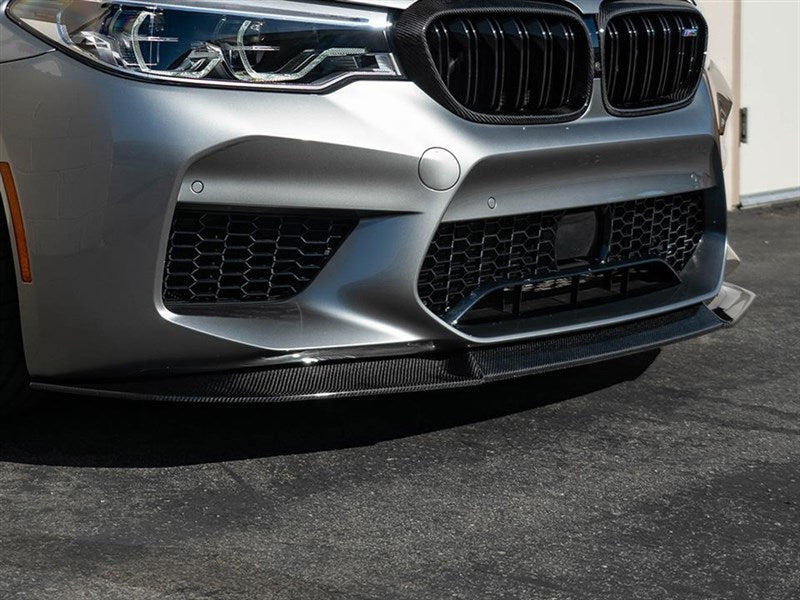 RW Signature Carbon Fiber Front Lip for BMW F90 M5 (2018–2020)