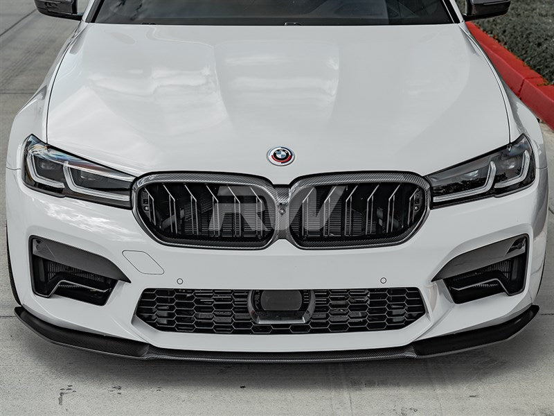 BMW F90 M5 LCI RWS Carbon Fiber Front Lip