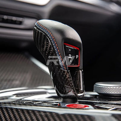 BMW Carbon Fiber Gear Selector Cover