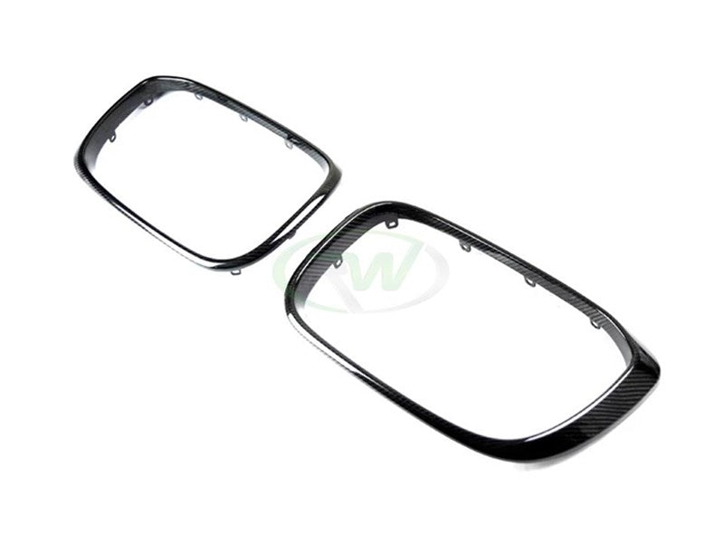 BMW F97 X3M & F98 X4M Carbon Fiber Grille Surrounds