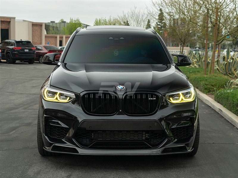 BMW F97 X3M & F98 X4M RWS Carbon Fiber Front Lip