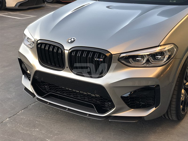 BMW F97 X3M & F98 X4M Carbon Fiber Front Lip Spoiler