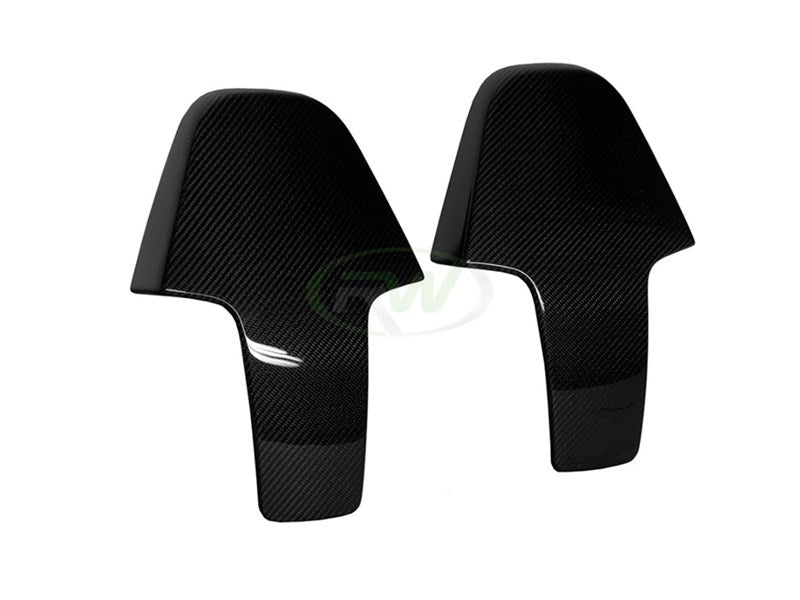 BMW F97 X3M & F98 X4M Carbon Fiber Upper Seat Backs