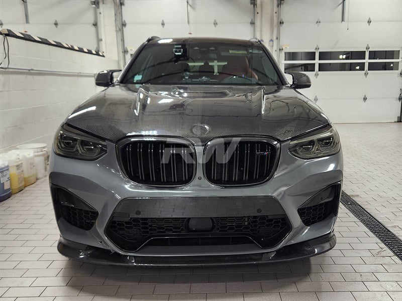 BMW F97 X3M, F98 X4M, G01 X3, G02 X4 Carbon Fiber Hood
