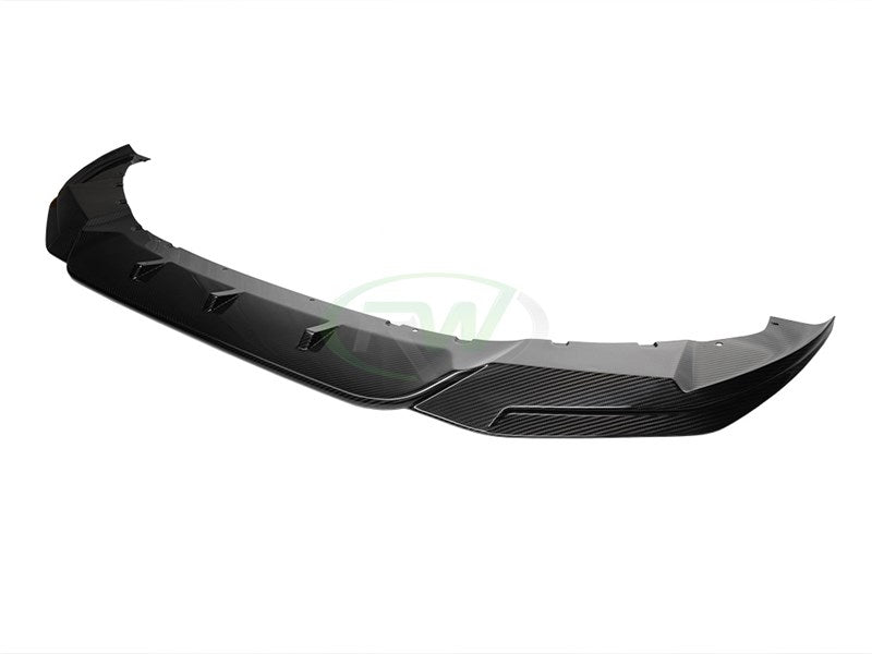 BMW F97 X3M & F98 X4M LCI DTM Carbon Fiber Front Lip