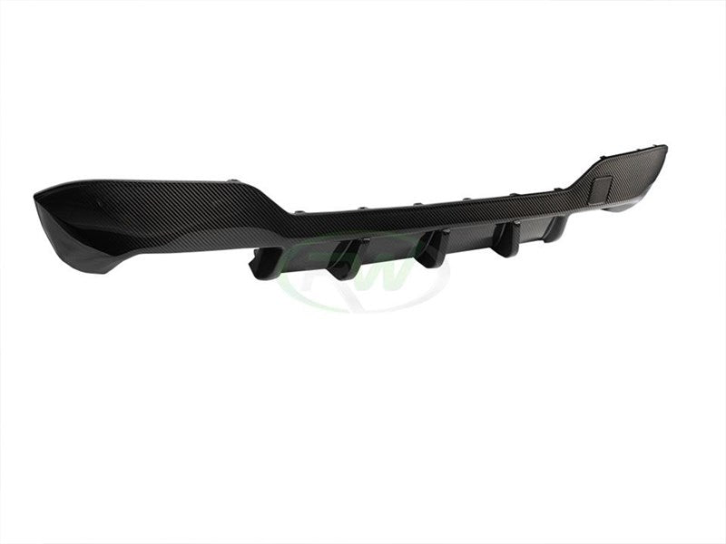 BMW F97 X3M LCI Carbon Fiber DTM Diffuser