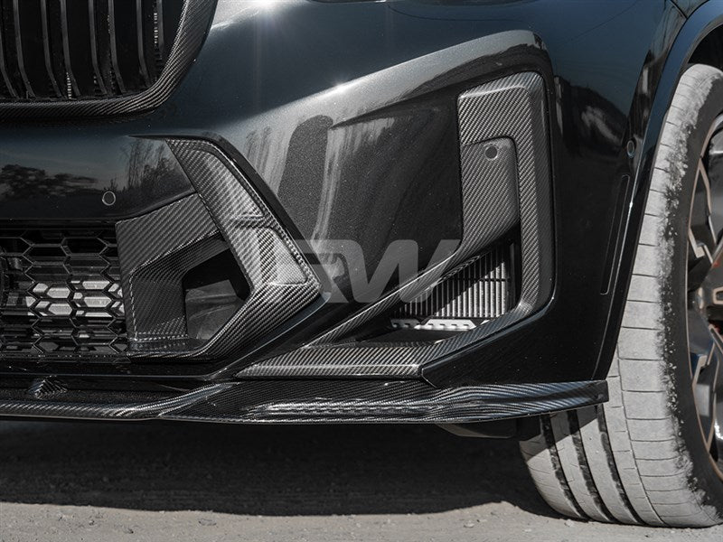 BMW F97 X3M & F98 X4M LCI Carbon Fiber Air Duct Trims