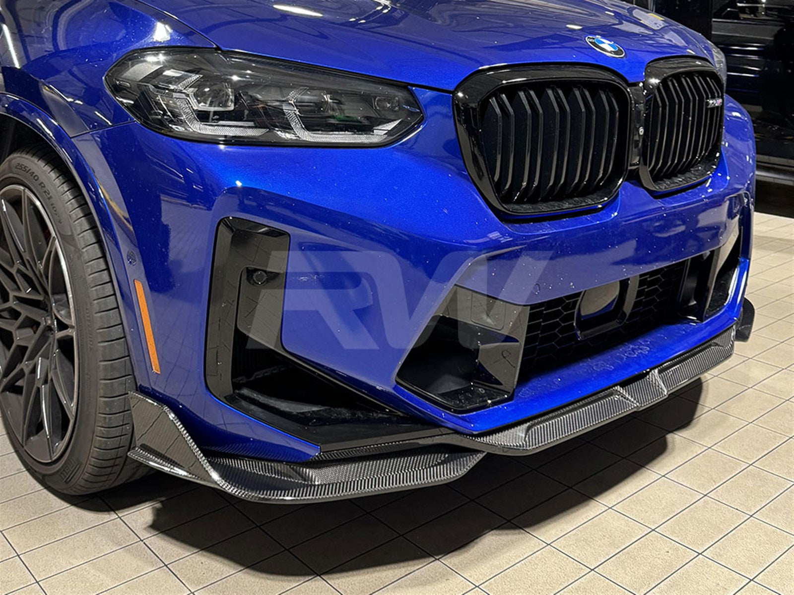 BMW F97 X3M & F98 X4M LCI GTX Carbon Fiber Front Lip