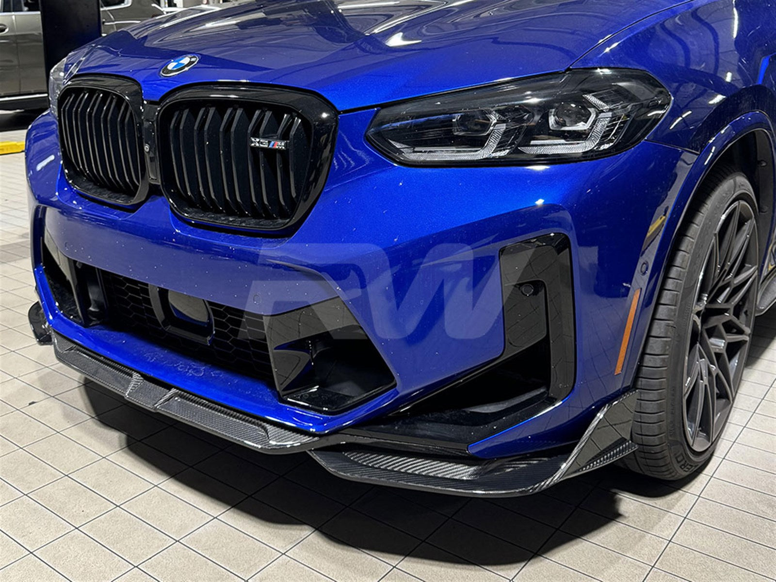 BMW F97 X3M & F98 X4M LCI GTX Carbon Fiber Front Lip