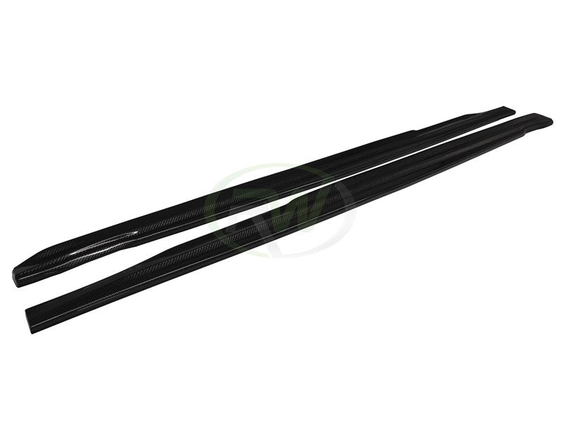 BMW G01 G02 F97 F98 RWS CF Side Skirt Extensions