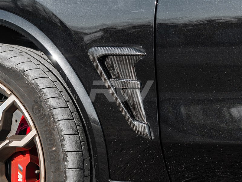 BMW G01 G02 F97 F98 Carbon Fiber Fender Trims