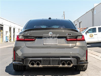 BMW G20/G80 3D Style Carbon Fiber Trunk Spoiler