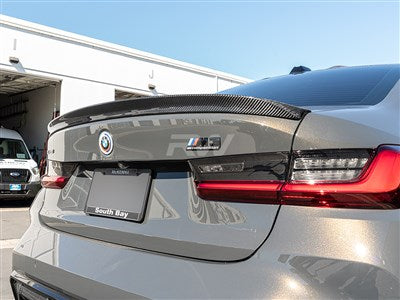 BMW G20/G80 3D Style Carbon Fiber Trunk Spoiler