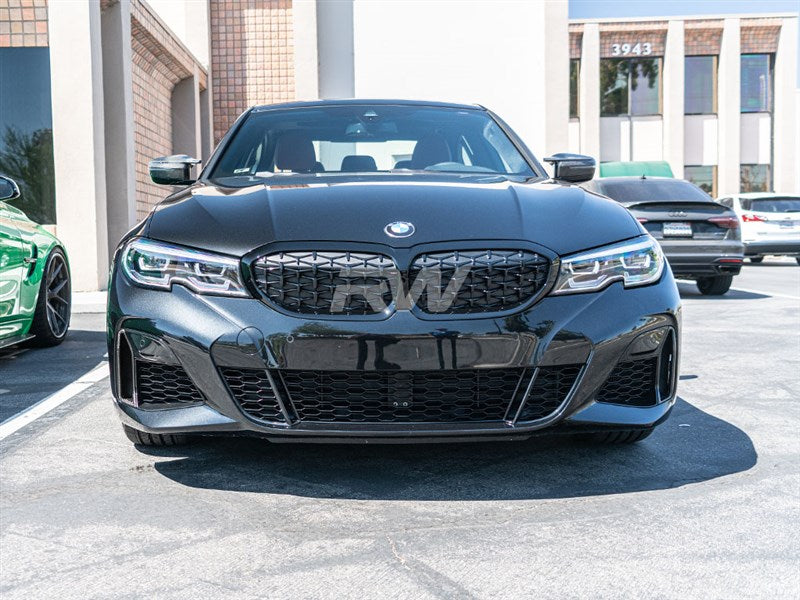BMW G20 M340i CF Front Bumper Duct Trims