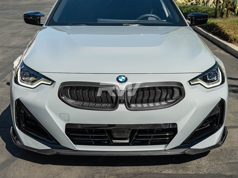 BMW G42 2-Series Carbon Fiber Grille Surrounds