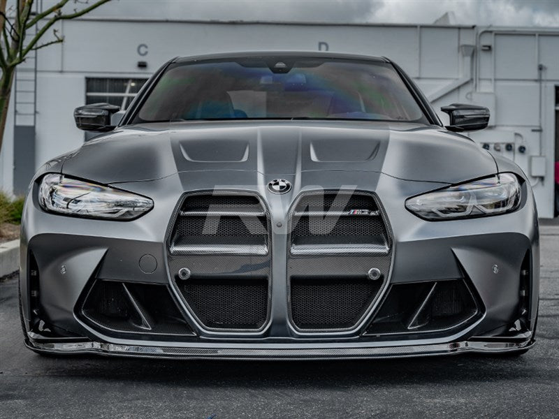 BMW G8X M3/M4 RWS Carbon Fiber Front Lip