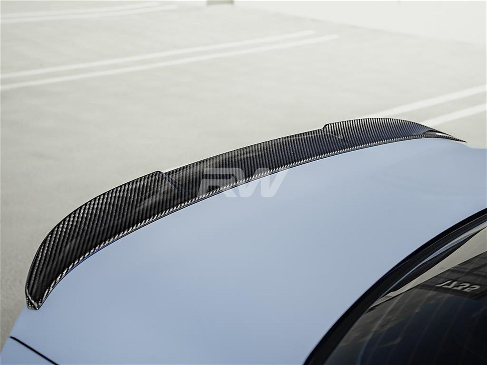 BMW G87 M2 G42 RWS Dry Carbon Fiber Trunk Spoiler
