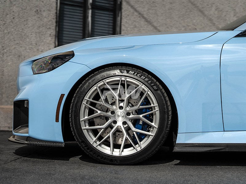 BMW G87 M2 GTX Carbon Fiber Side Skirt Extensions