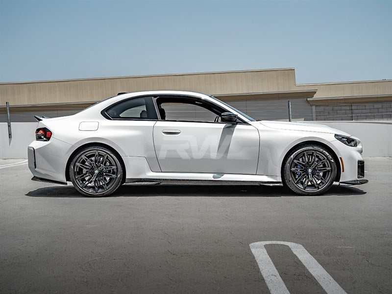 BMW G87 M2 Forged Carbon GTX Side Skirts