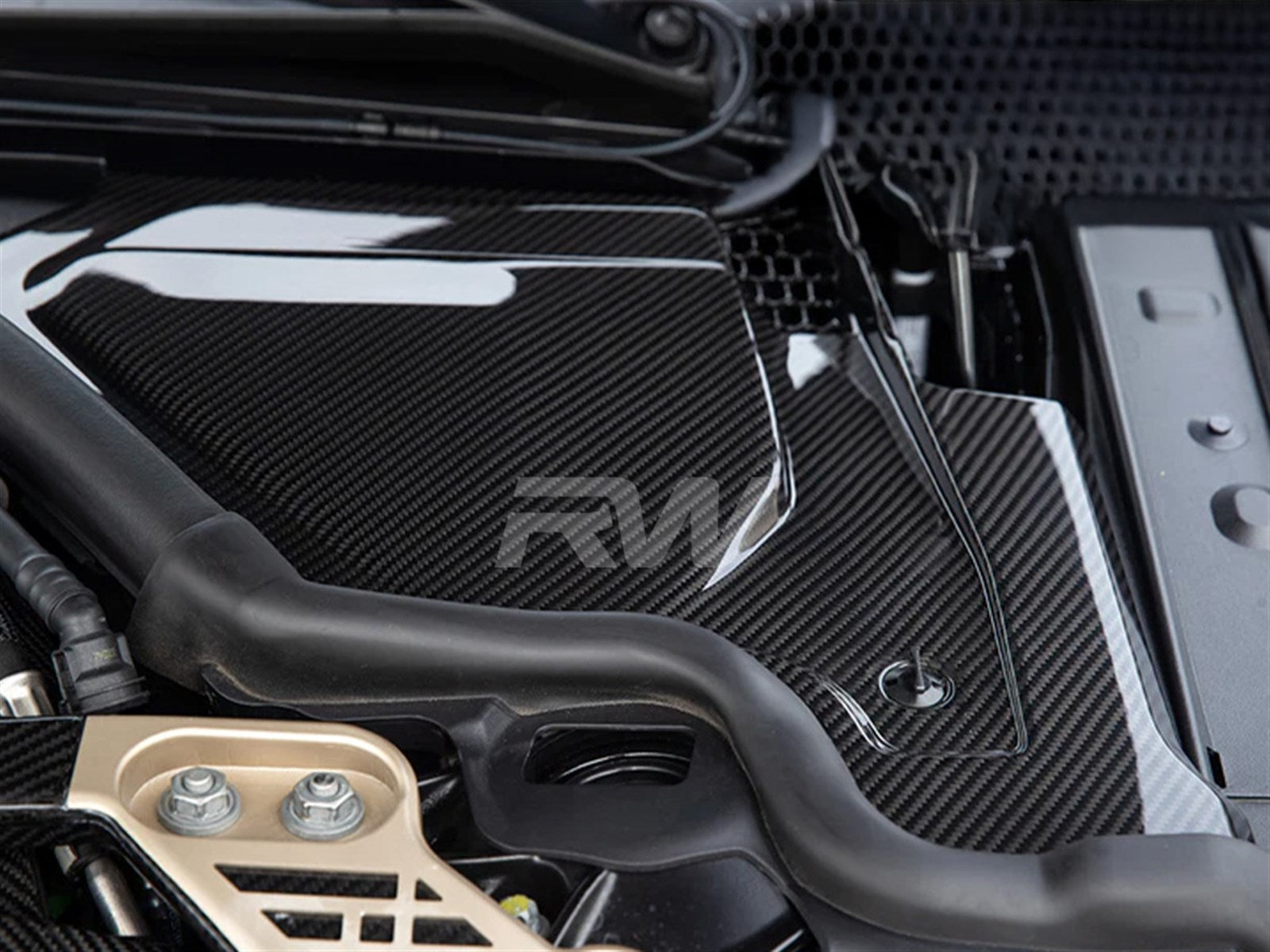 BMW G8X M2 M3 M4 CF Engine Cowl Panel Trim Set