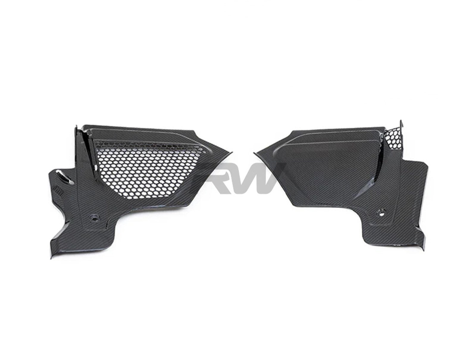 BMW G8X M2 M3 M4 CF Engine Cowl Panel Trim Set