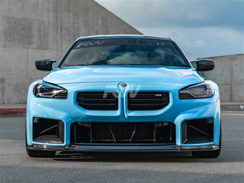 BMW G87 M2 RWS Dry Carbon Fiber Front Lip