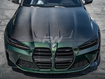 BMW G8X M3/M4 OEM Style Carbon Fiber Hood