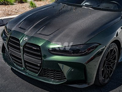 BMW G8X M3/M4 OEM Style Carbon Fiber Hood
