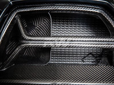 BMW G8X M3 M4 Carbon Fiber Intake Air Ducts