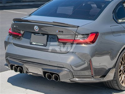 BMW G8X M3/M4 DTM Carbon Fiber Diffuser