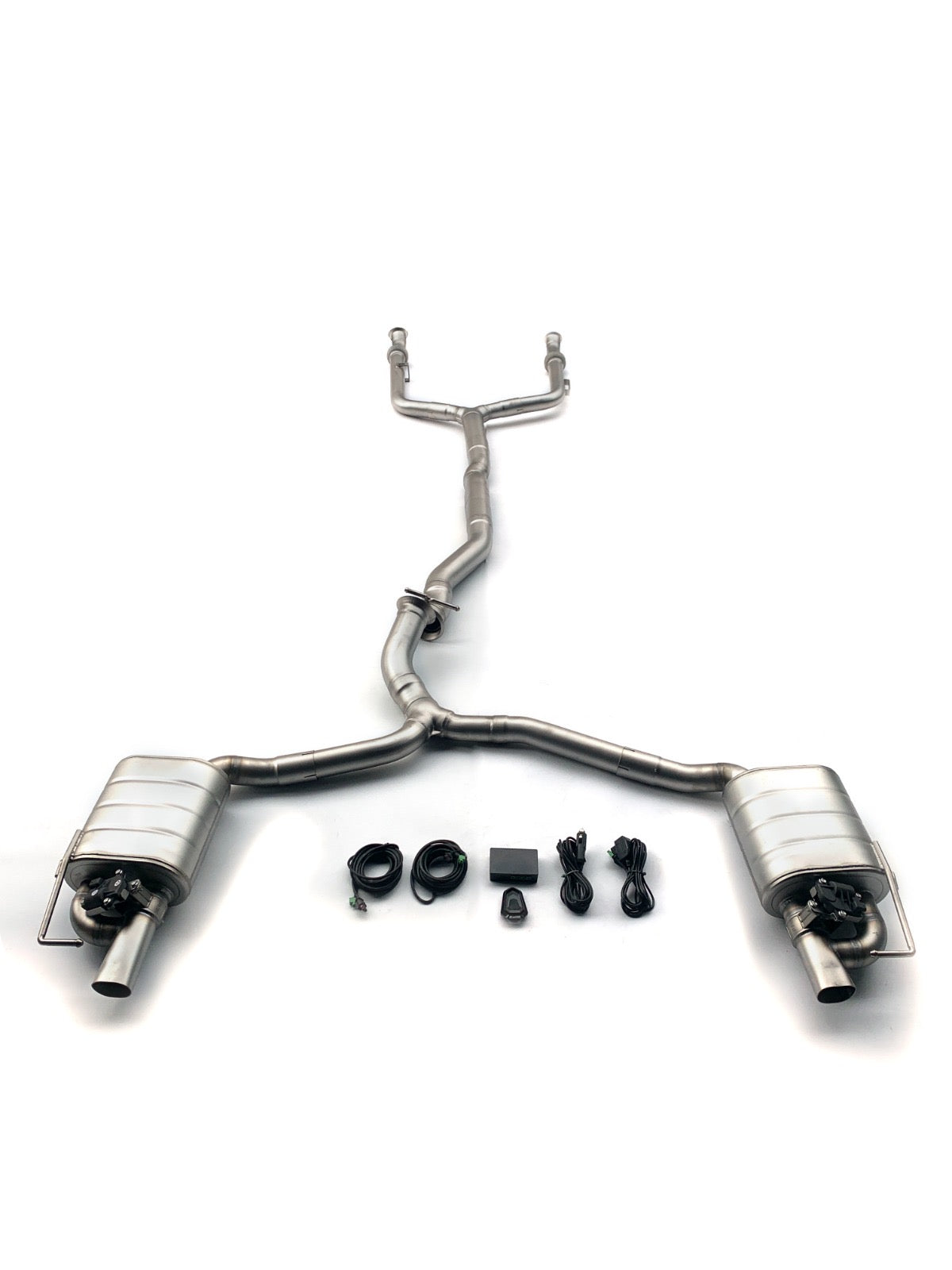 Mercedes C43 AMG CenCal Stainless Steel Valved Catback Exhaust System