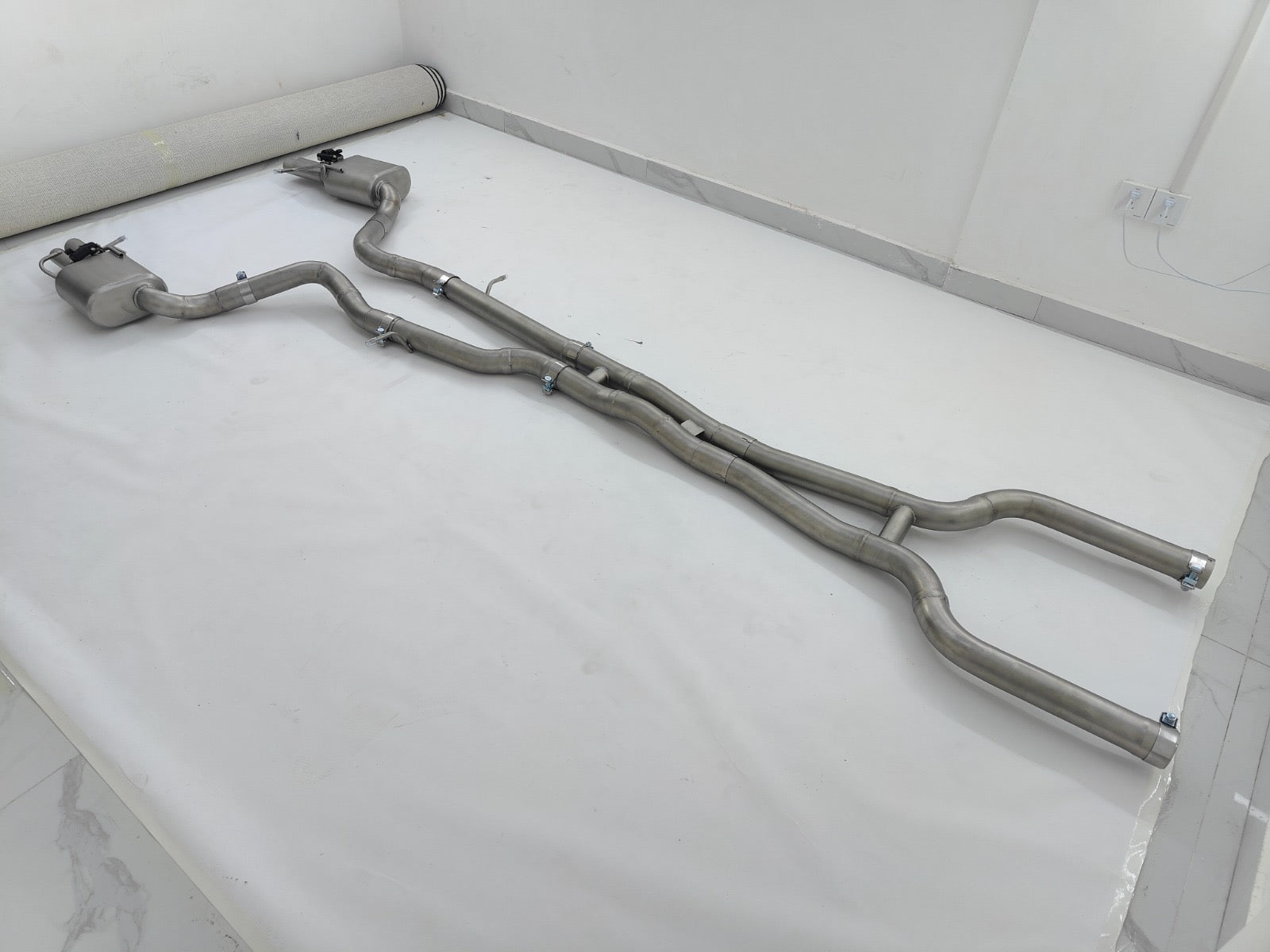 Mercedes C63 AMG W205 CenCal Stainless Steel Valved Exhaust System