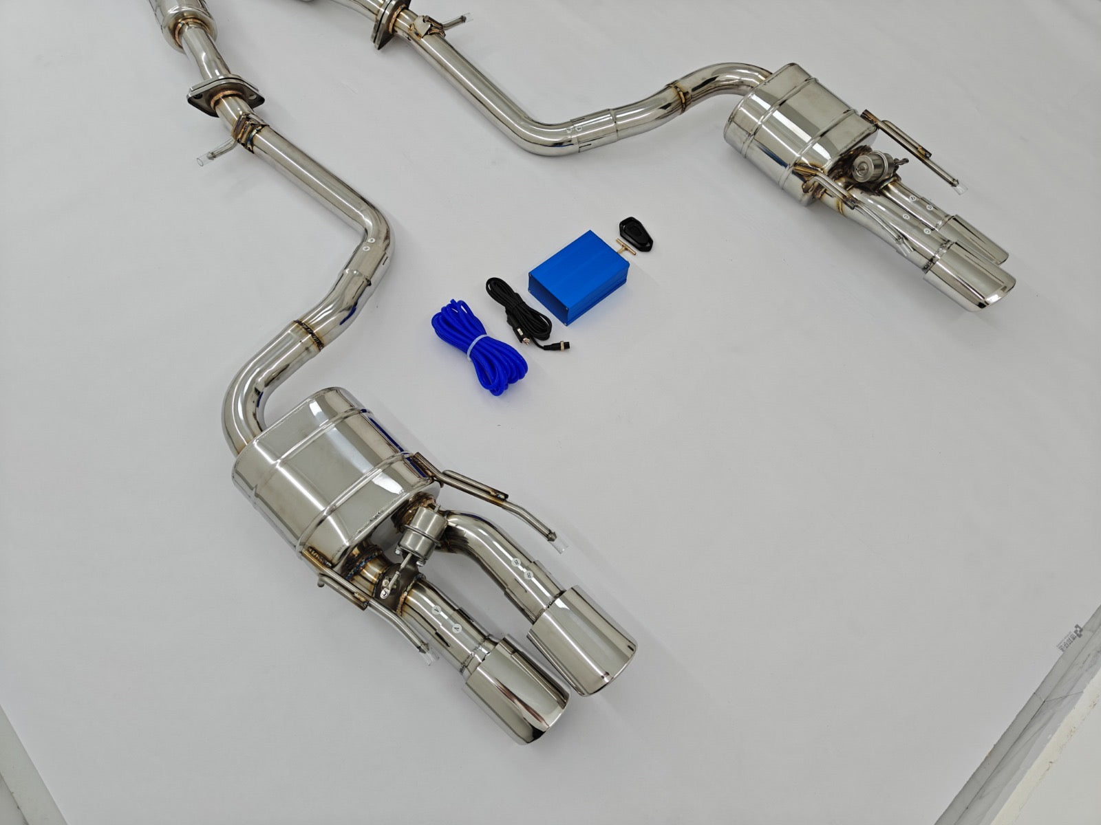 Lexus RCF/GSF CenCal Stainless Steel Valved Catback Exhaust