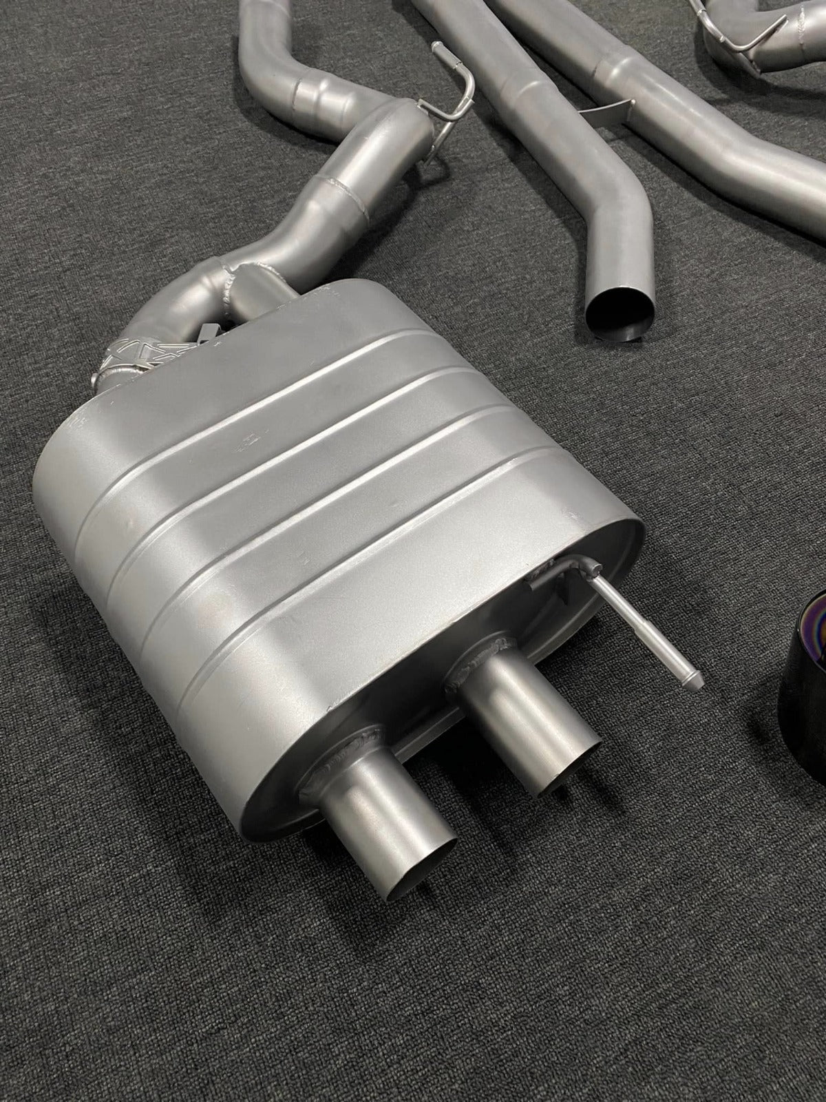 Ford Mustang Shelby GT350 CenCal Stainless Steel Valved Exhaust System