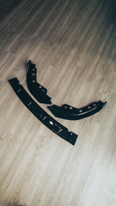 G20 3 Series Gloss Black 3PC Front Lip (Open Box, Brand New)