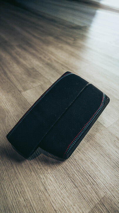 E9X Split Alcantara M stitching Armrest (Open Box, Brand New)