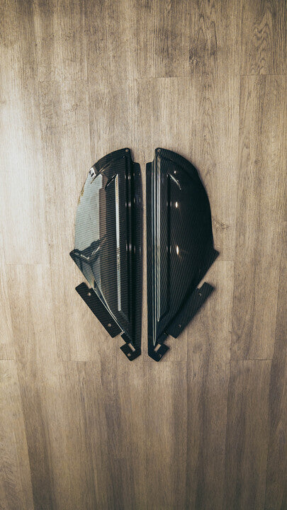 G8X M3/M4 Engine Bay Carbon Fiber Covers (open box, brand new)