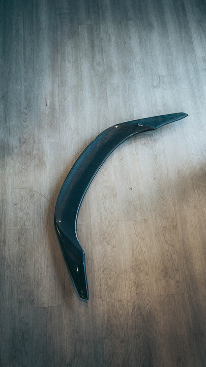 Supra MK5 TRD Carbon Fiber Spoiler (brand new/damaged)