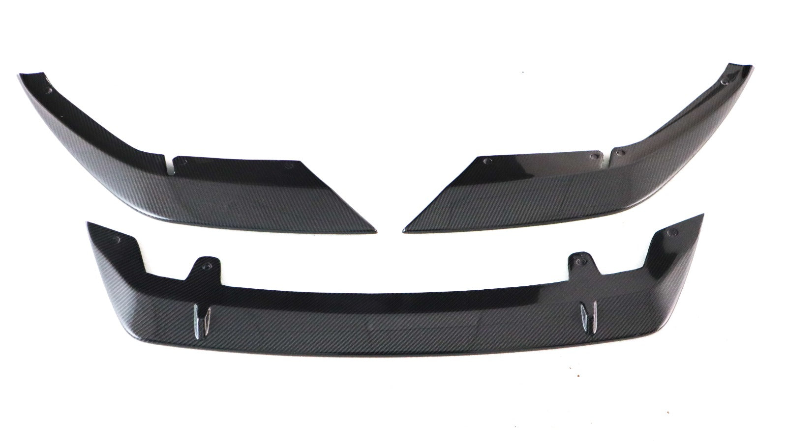BMW F90 M5 LCI ST 3-Piece Carbon Fiber Front Lip