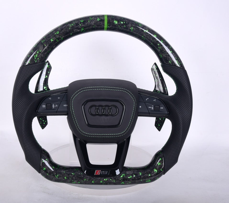 Audi Carbon Fiber Steering Wheel