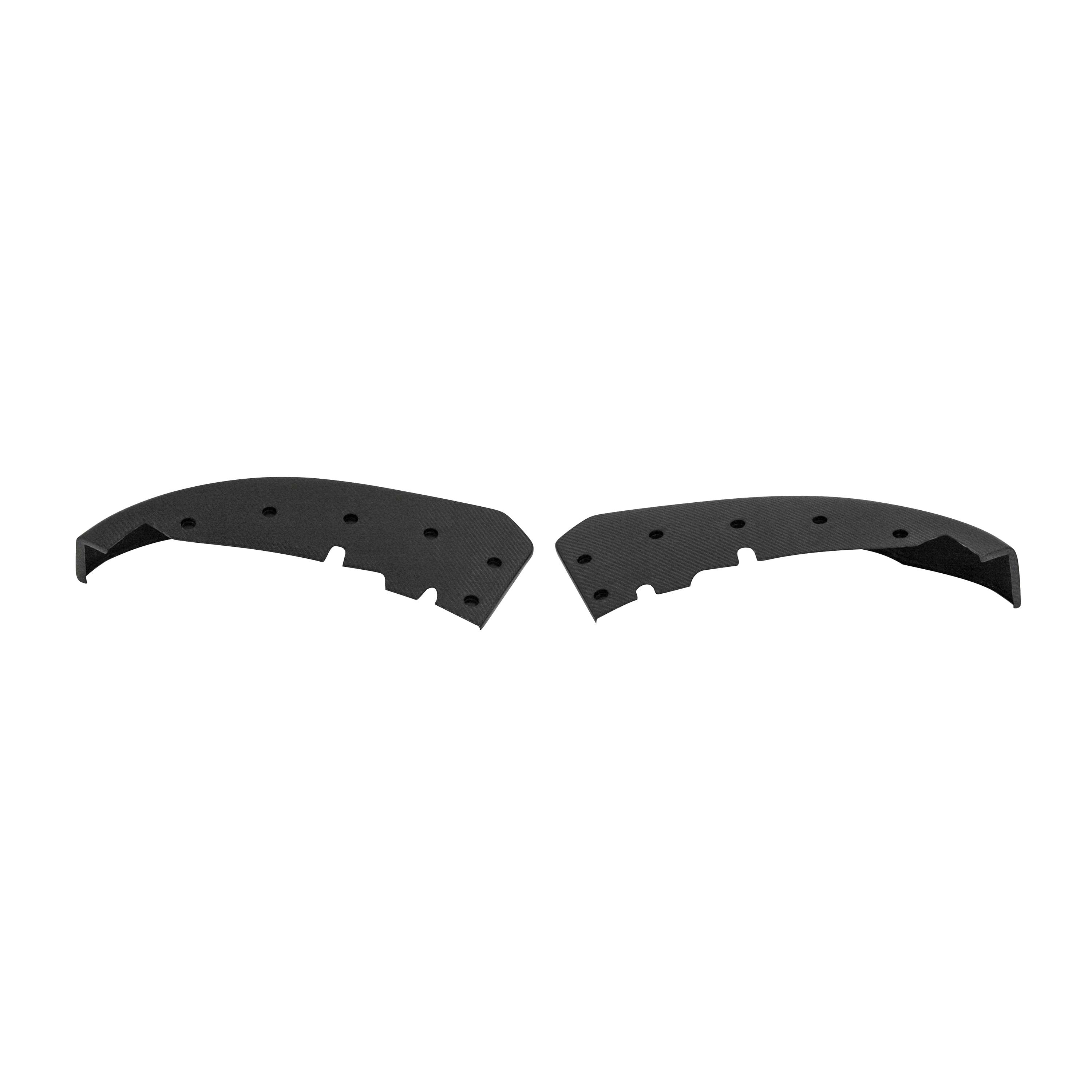 TR-Style Carbon Fiber Front Lip Spoiler for BMW E92 Coupe (2007-2010)