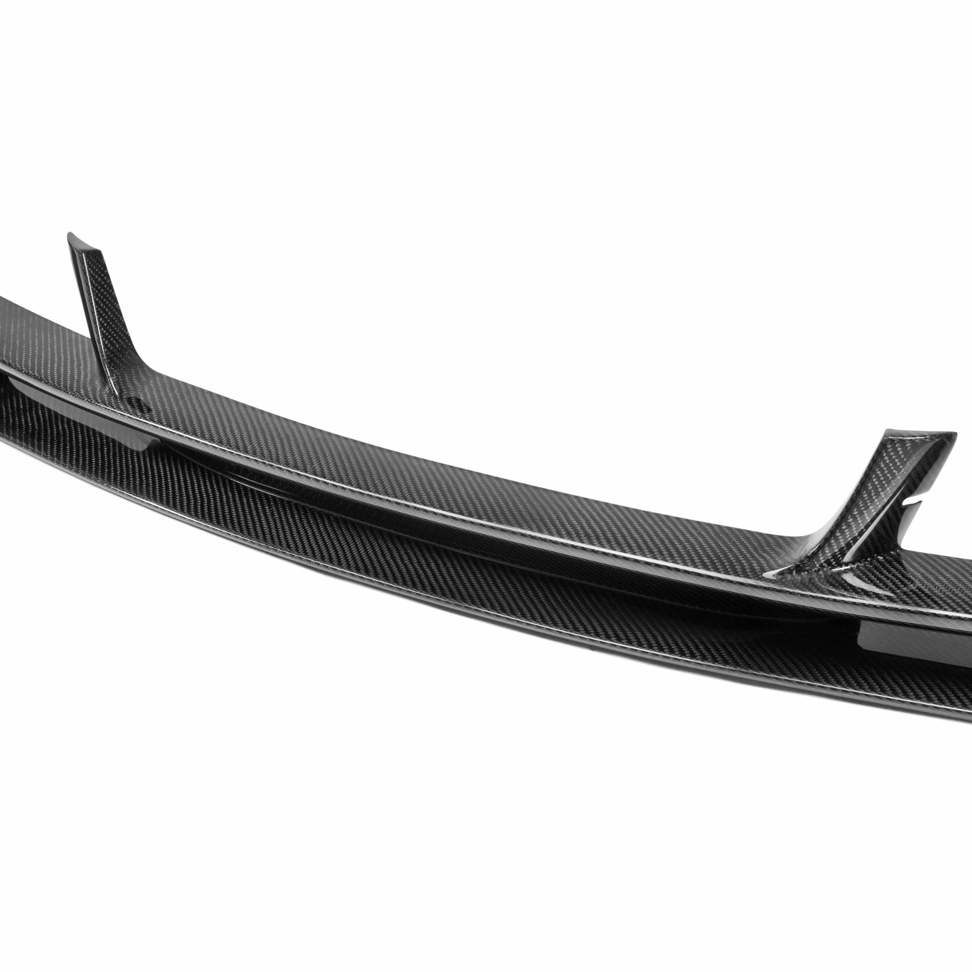 KA-Style Carbon Fiber Front Lip for BMW F10 5 Series (2012-2013)