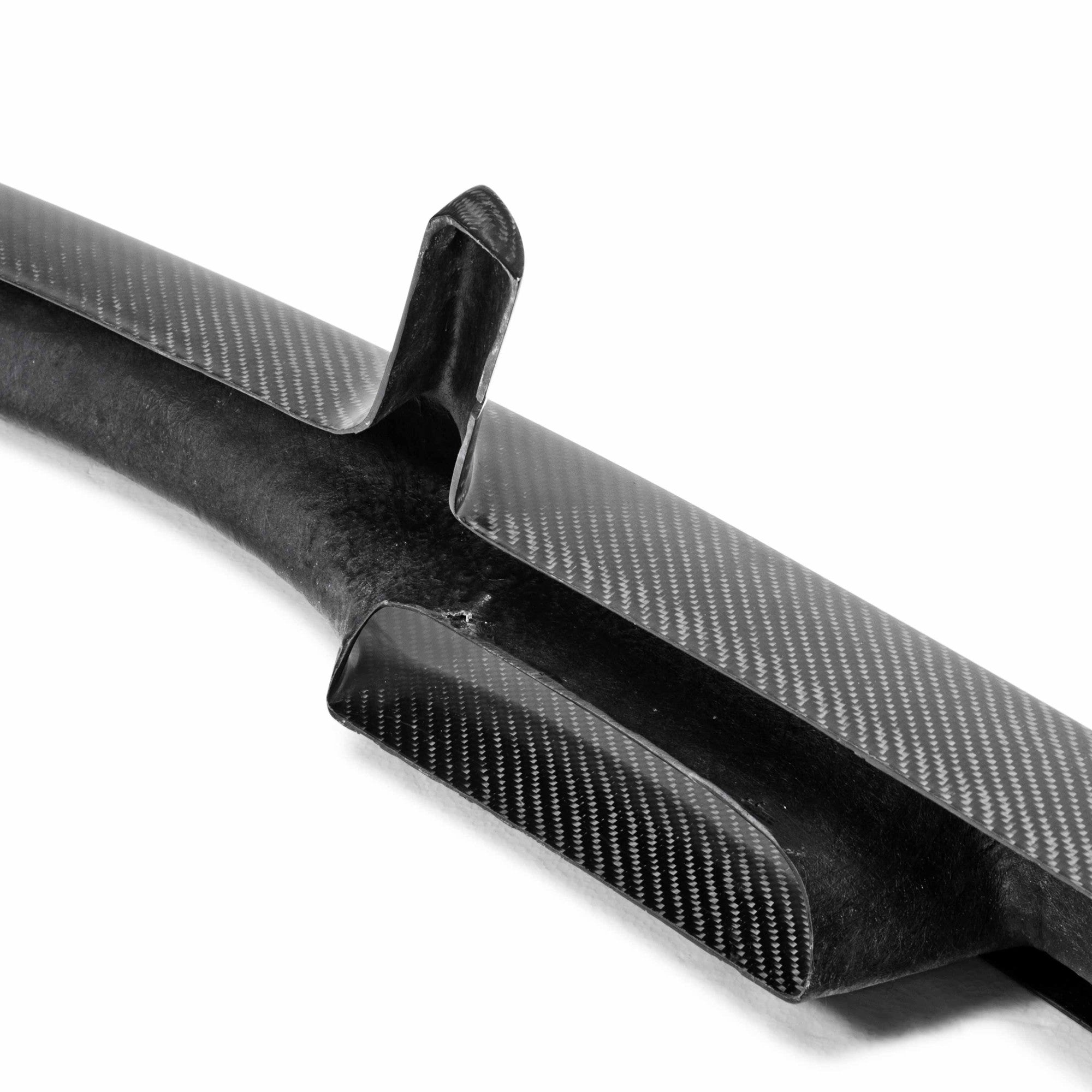 KA-Style Carbon Fiber Front Lip for BMW F10 5 Series (2012-2013)