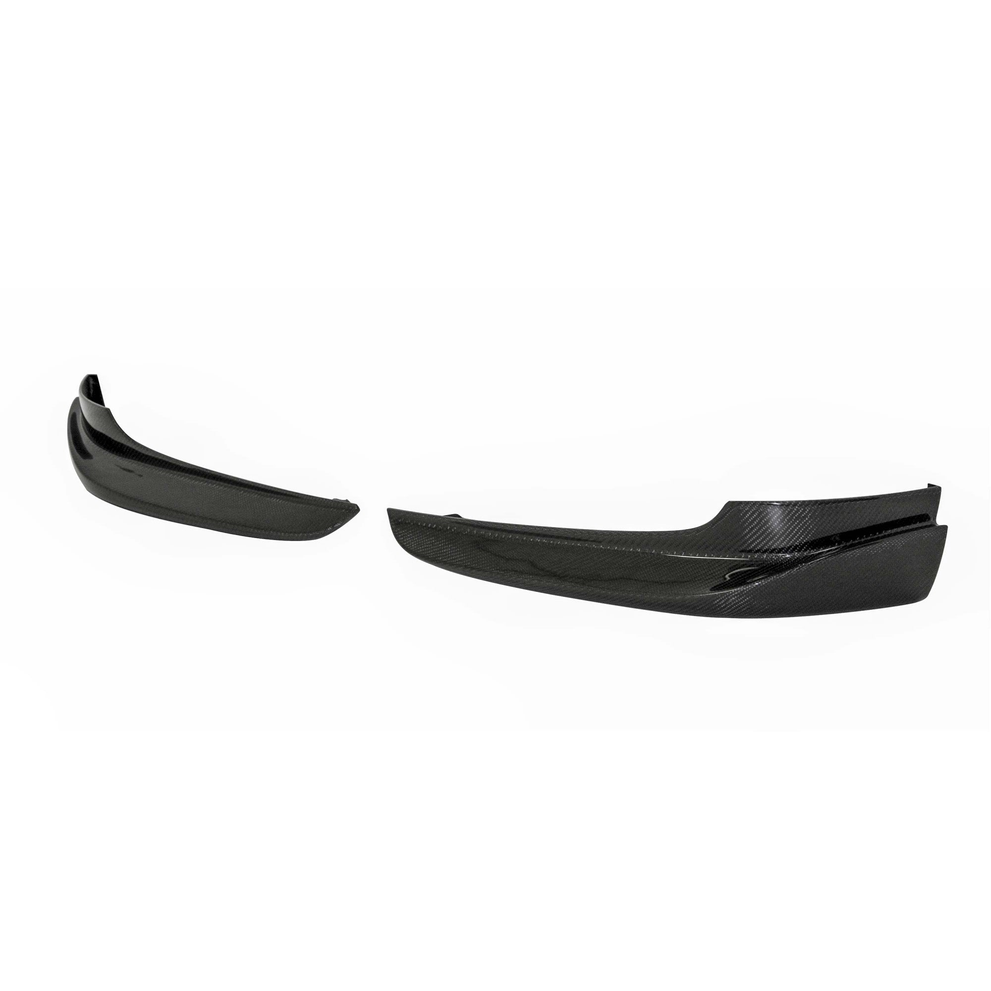 TH-Style Carbon Fiber Front Lip for BMW E46 3 Series Coupe (2000-2003)