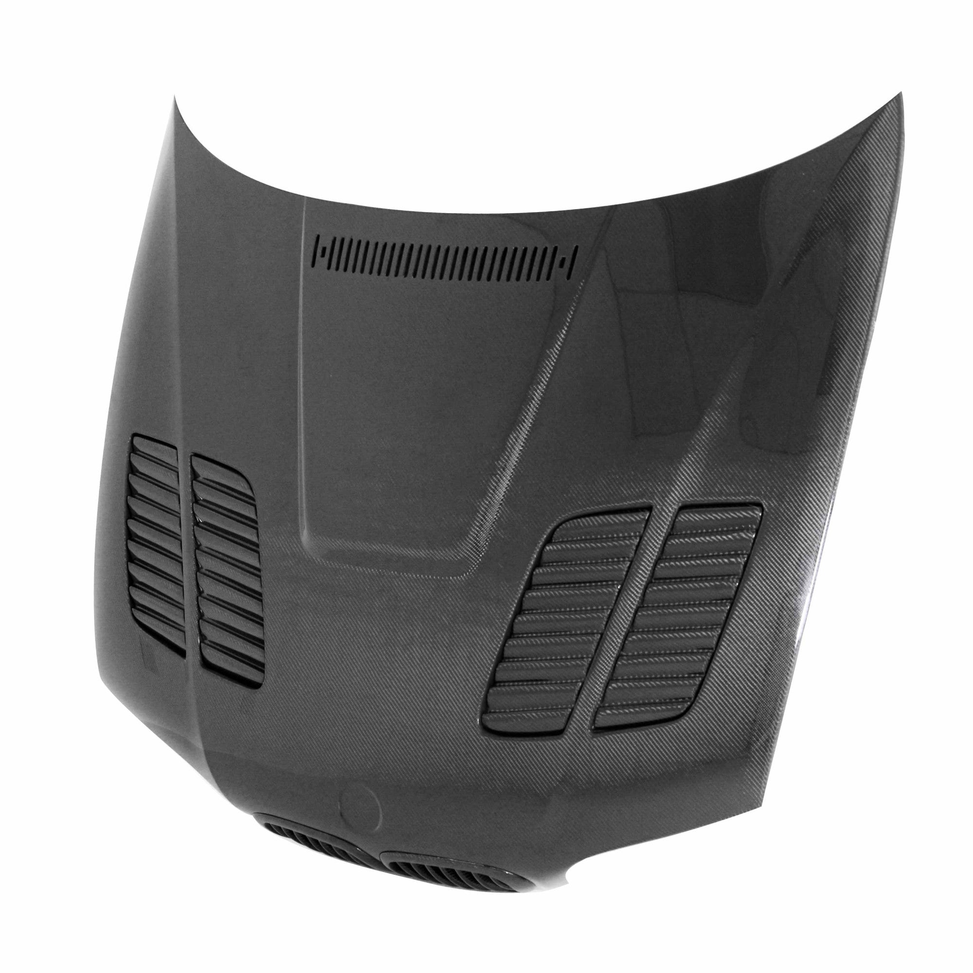 GTR-Style Carbon Fiber Hood for BMW E46 M3 (2001-2005)