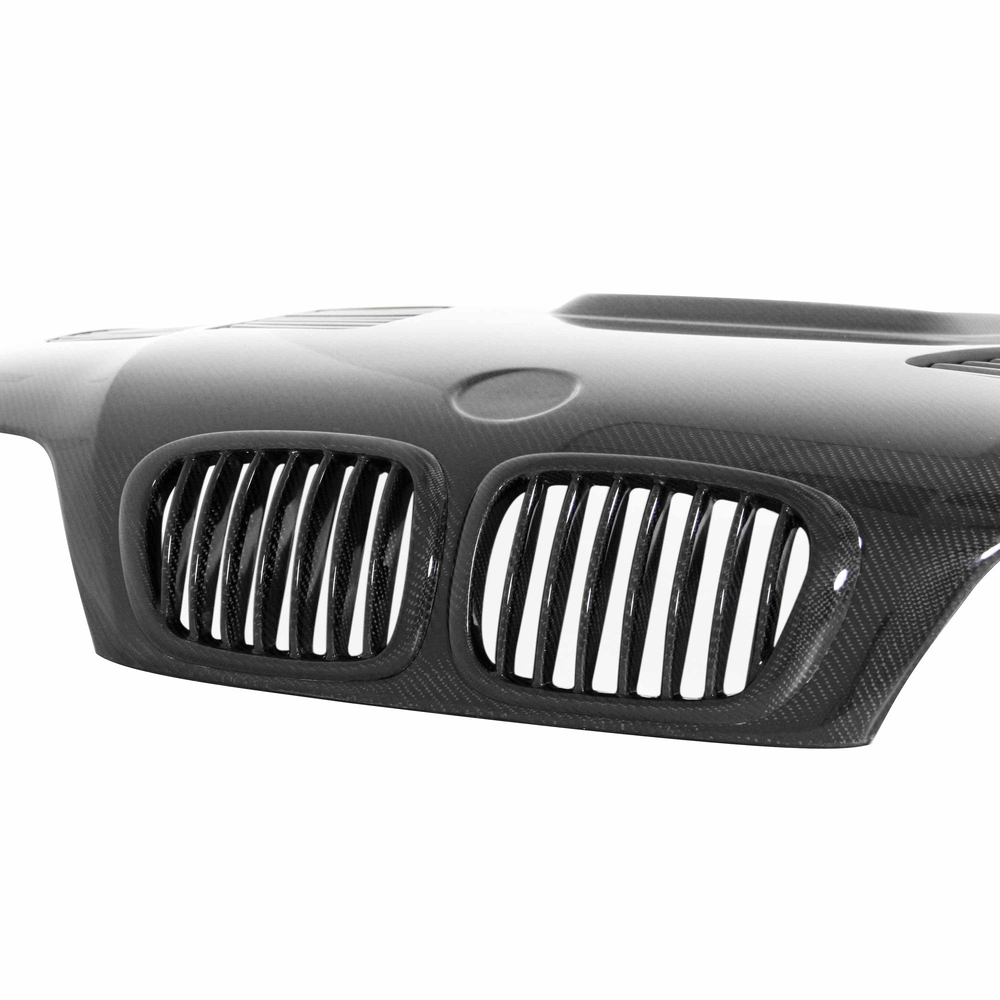 GTR-Style Carbon Fiber Hood for BMW E46 M3 (2001-2005)