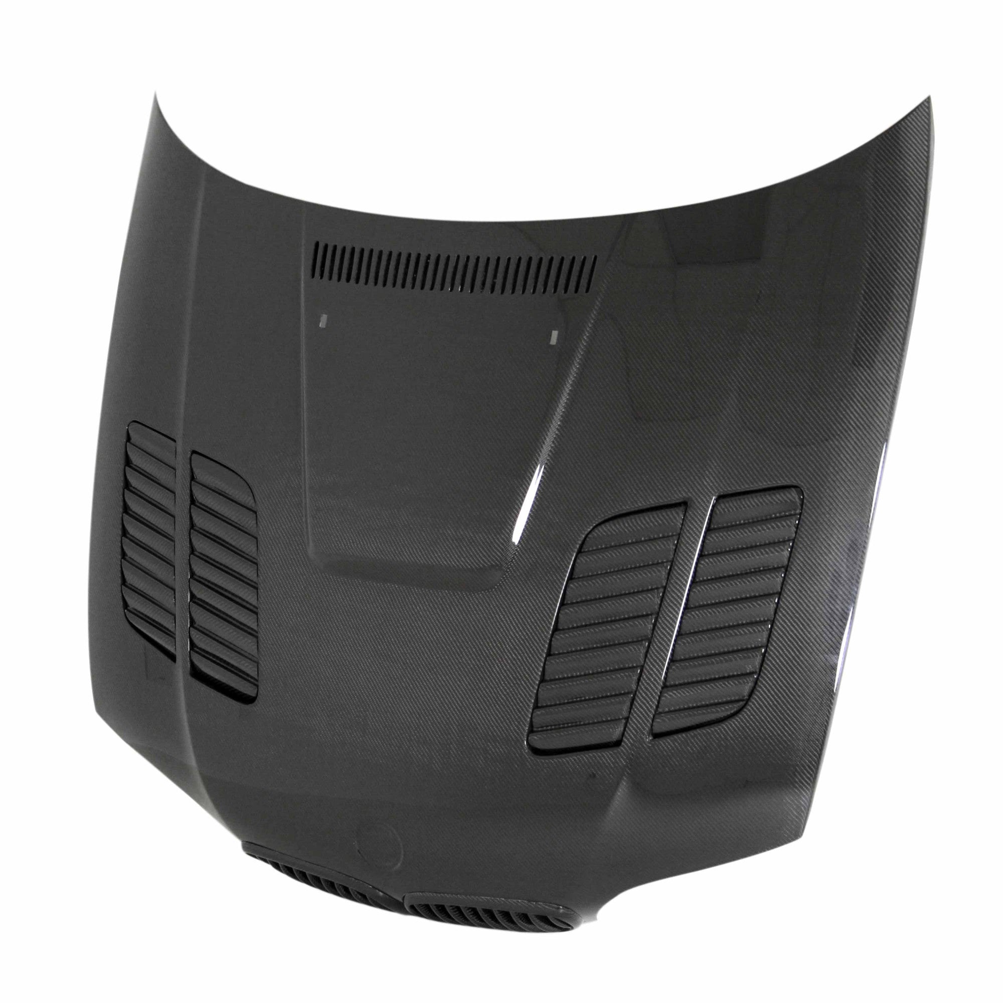 GTR-Style Carbon Fiber Hood for BMW E46 3 Series Coupe (2004-2006)